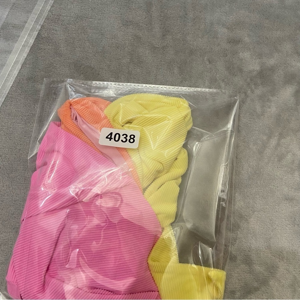 New! Beach Riot Carlie Fruity Colorblock One Piece Swimsuit 24038 - Picture 12 of 12